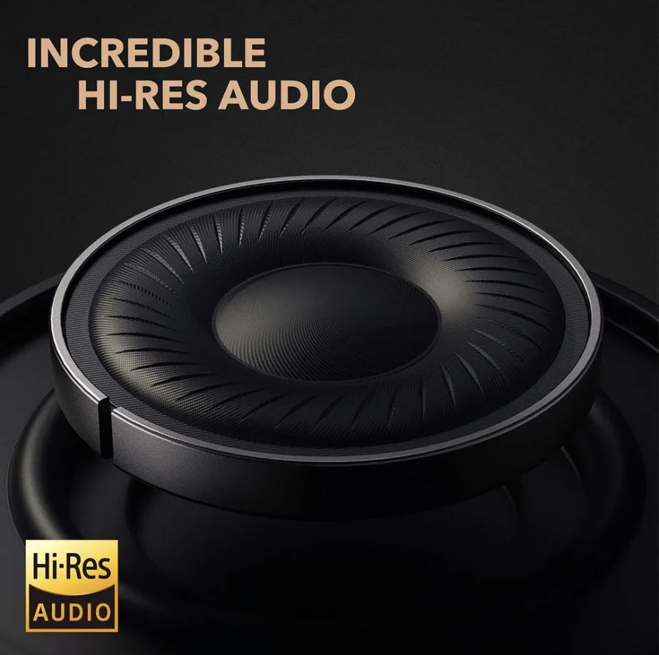 Hi-Res Silk Diaphragms Film Headphone 40mm 16ohm Replacement Headset Speaker Sound Unit DIY Repair Part