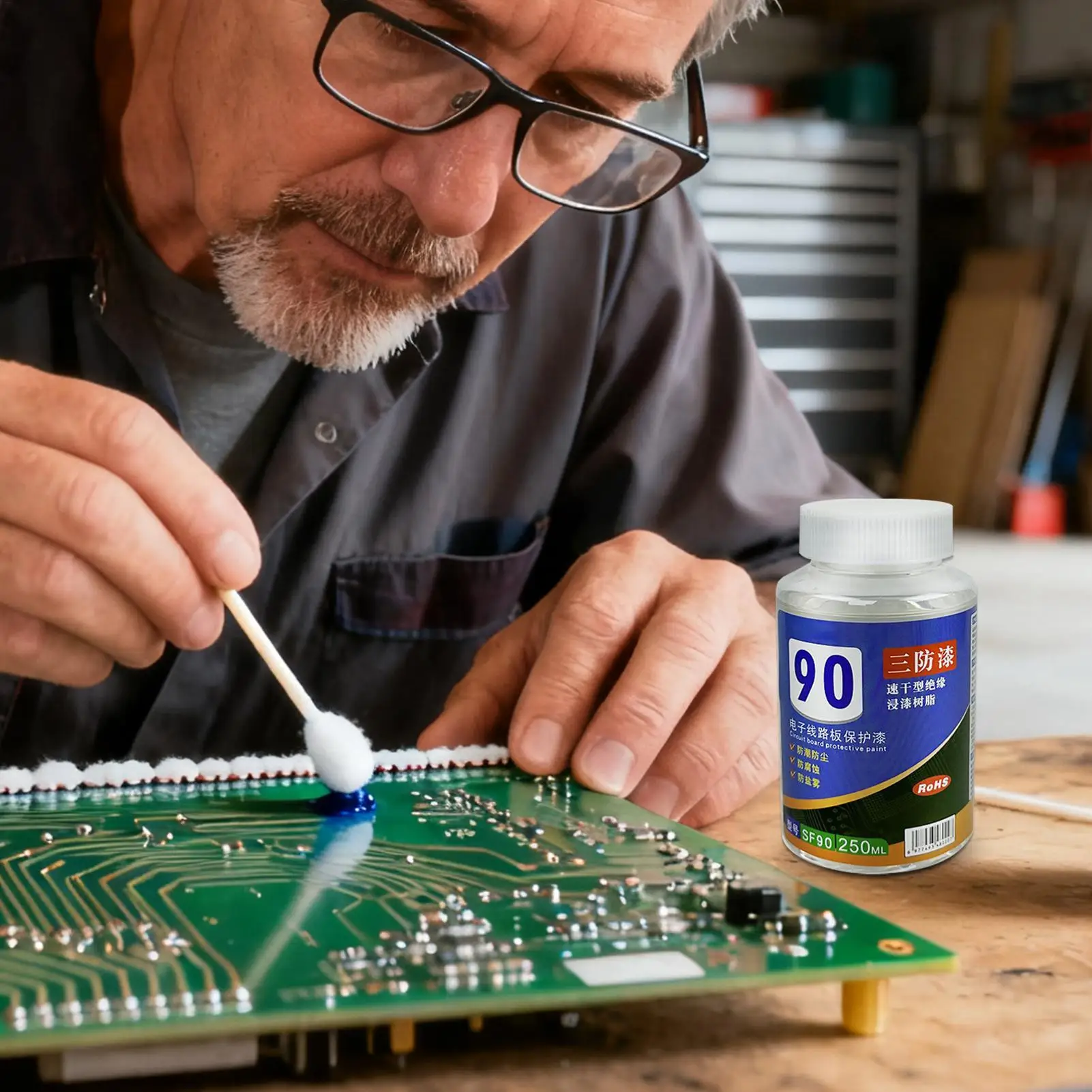 100ml Waterproof Protective Coating for Electronics and Circuit Repair
