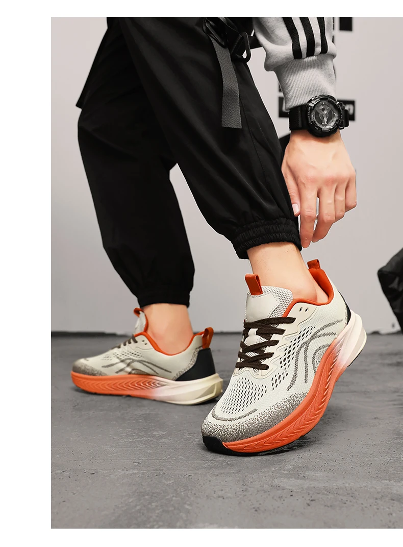 2025 Mens Running Shoes Breathable Lightweight Non-Slip Durable Comfortable Soft Casual Outdoor Big Men Sports Training Barefoot S66f07d8d199a49ce84014939f699a52cm