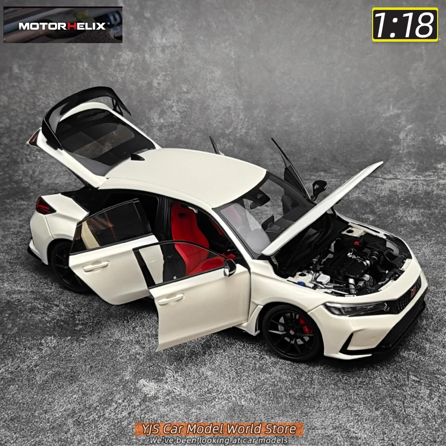 MOTORHELIX「ホンダシビックType R （FL5）CHAMPIONSHIP WHITE
