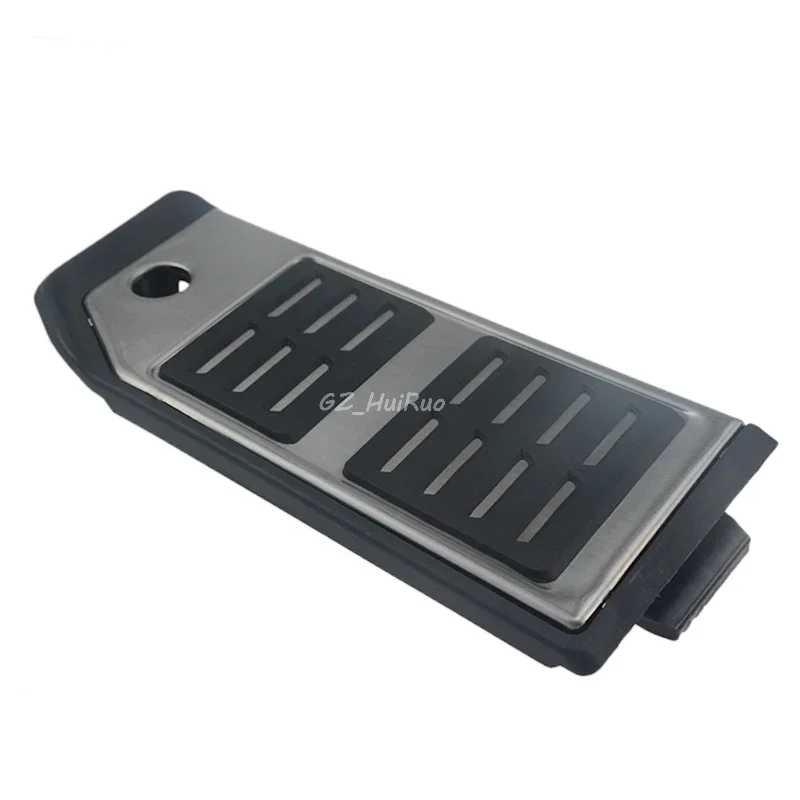 Audi Q7 SQ7-Q8 Car Accessories Stainless Steel Fuel Gas Brake footrest Pedal Cover Plate 3pcs car accessories,car pedals,pedal cover,stainless steel pedal cover