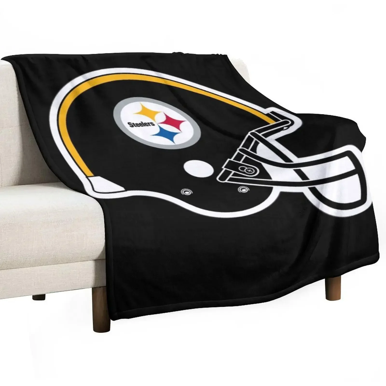 

Steelers-City Throw Blanket Moving Bed Travel Blankets