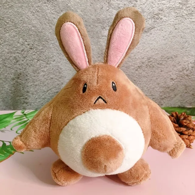 Bambole giocattolo di peluche originali Pokemon Sentret Regali di