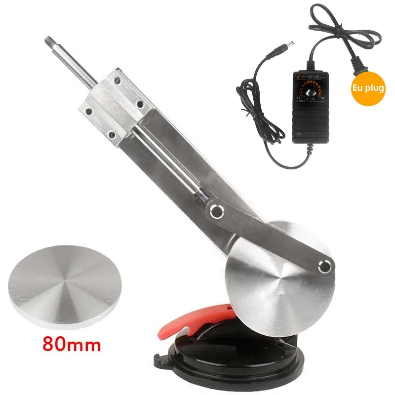 Telescopic Sex Machine 65mm Stroke 80mm Plate Adjustable Speed Female Masturbation Sexual Kit Reciprocating Linear Actuator