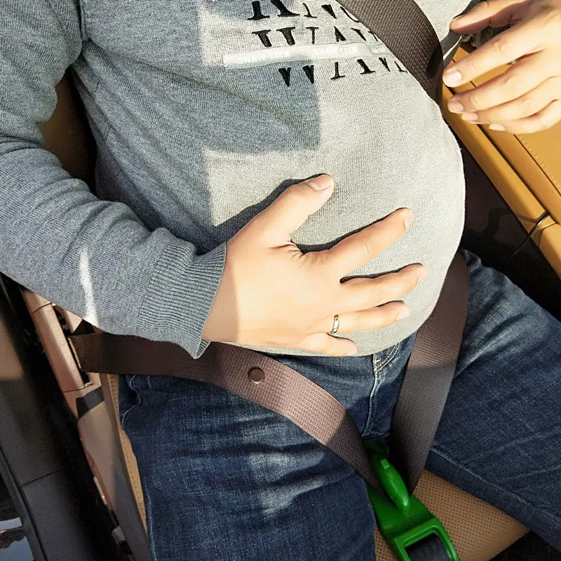 Pregnancy Car Seat Belt Adjuster for Maternity Comfort and Safety