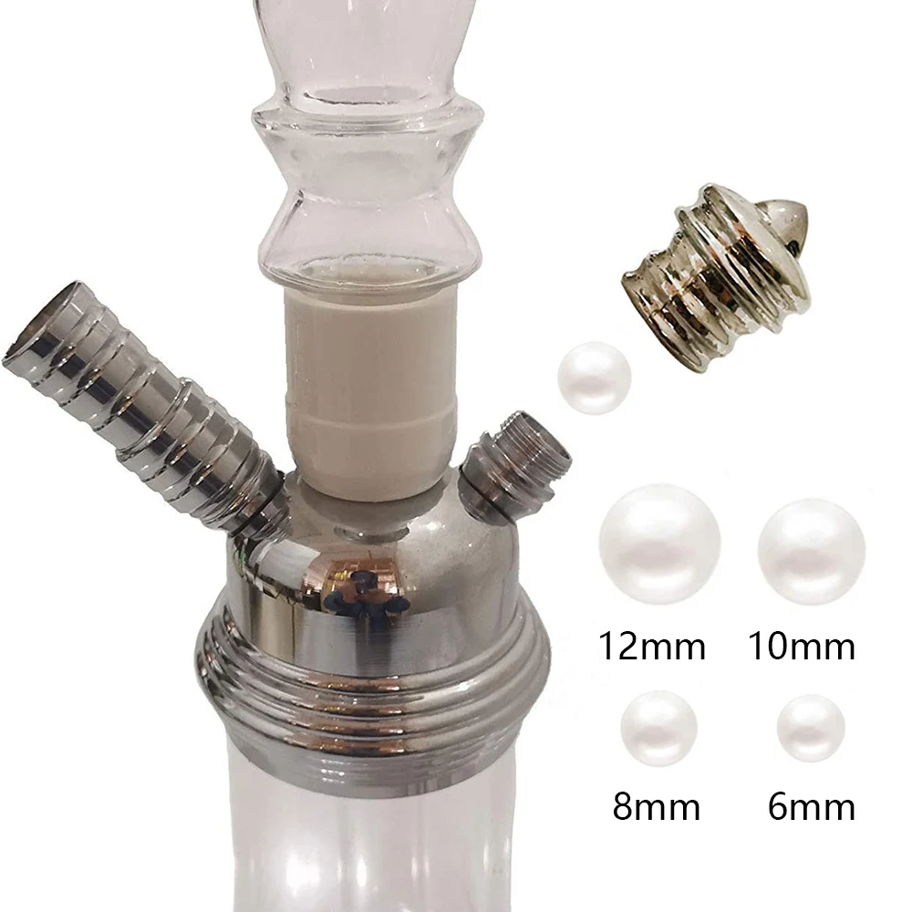 Hookah Air Valve Seal Ball Shisha Hookah Narguile Sheesha Chicha Cachimbas Nargile Accessories 6mm 8mm 10mm 12mm 2