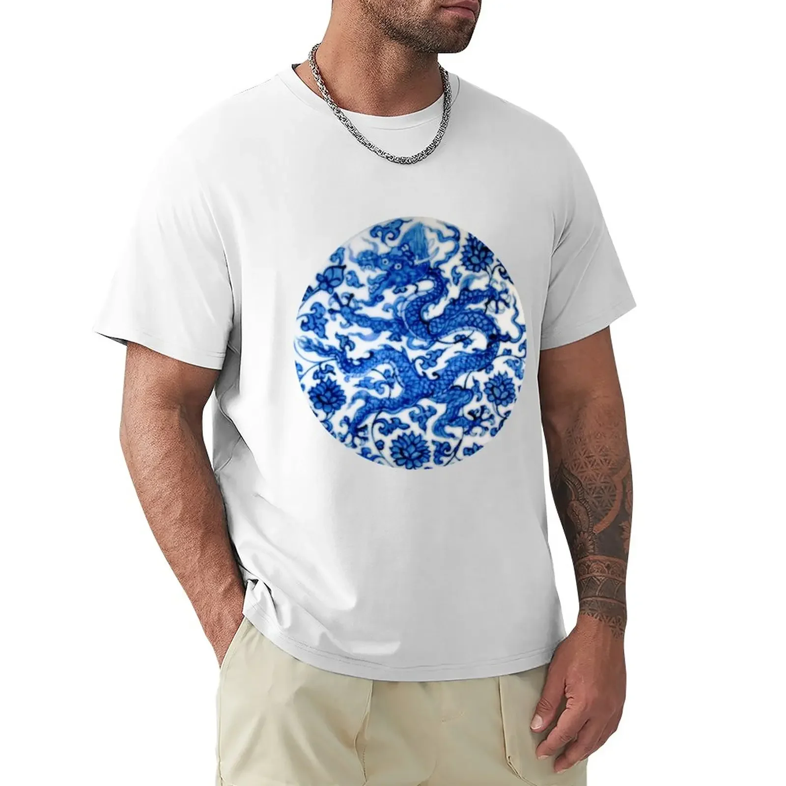 

Blue Dragon T-Shirt customs sweat t shirts for men pack