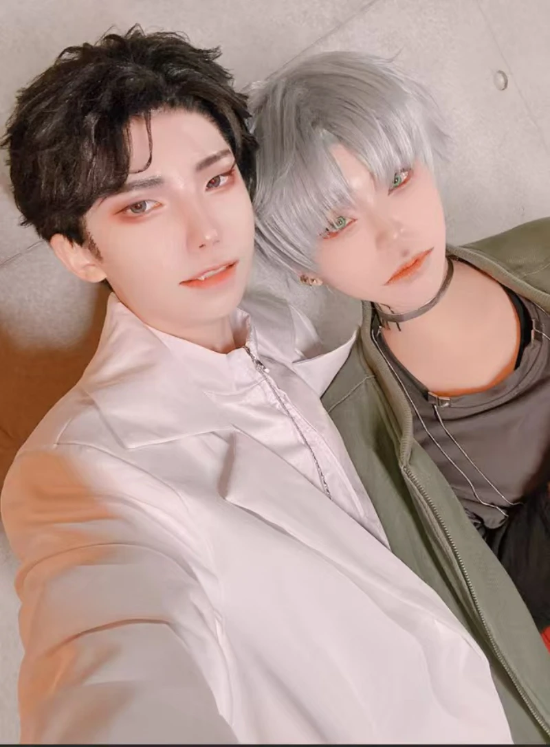 R6 イヴァン コスプレ エイリアン ステージ衣装 アニメ ホワイトソロー