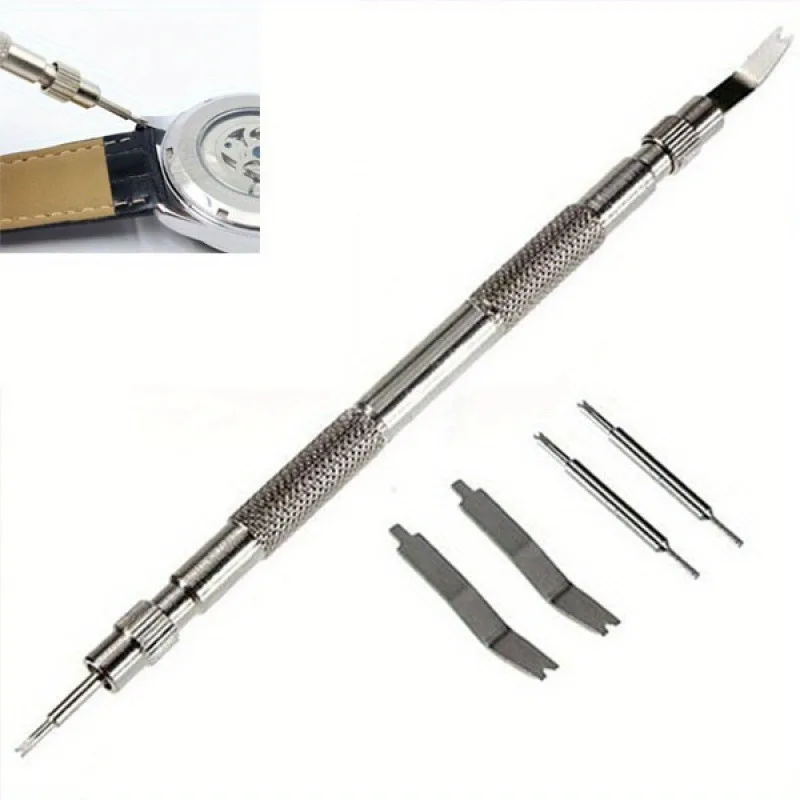 5-Piece Precision Watch Repair and Strap Disassembly Tool Set