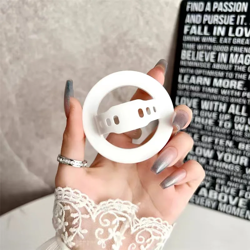 حامل البنصر المغناطيسي من السيليكون مريح لهاتف iPh...