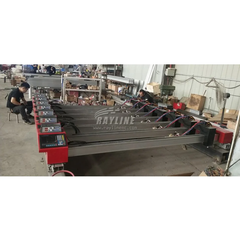 Portable RAYLINE LASER CNC Plasma Cutting Machine 6