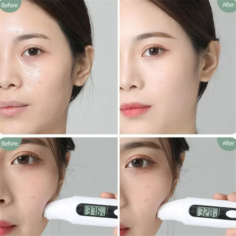 100 Pcs Portable Facial Absorbent Paper Oil Control Wipes Green Tea Sheet Oily Face Blotting Matting Tissue Makeup Facial Clean facial oil blotting paper