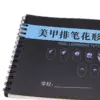 Nail Art Practice Template Learning Paper Book for Beginner Painting 1