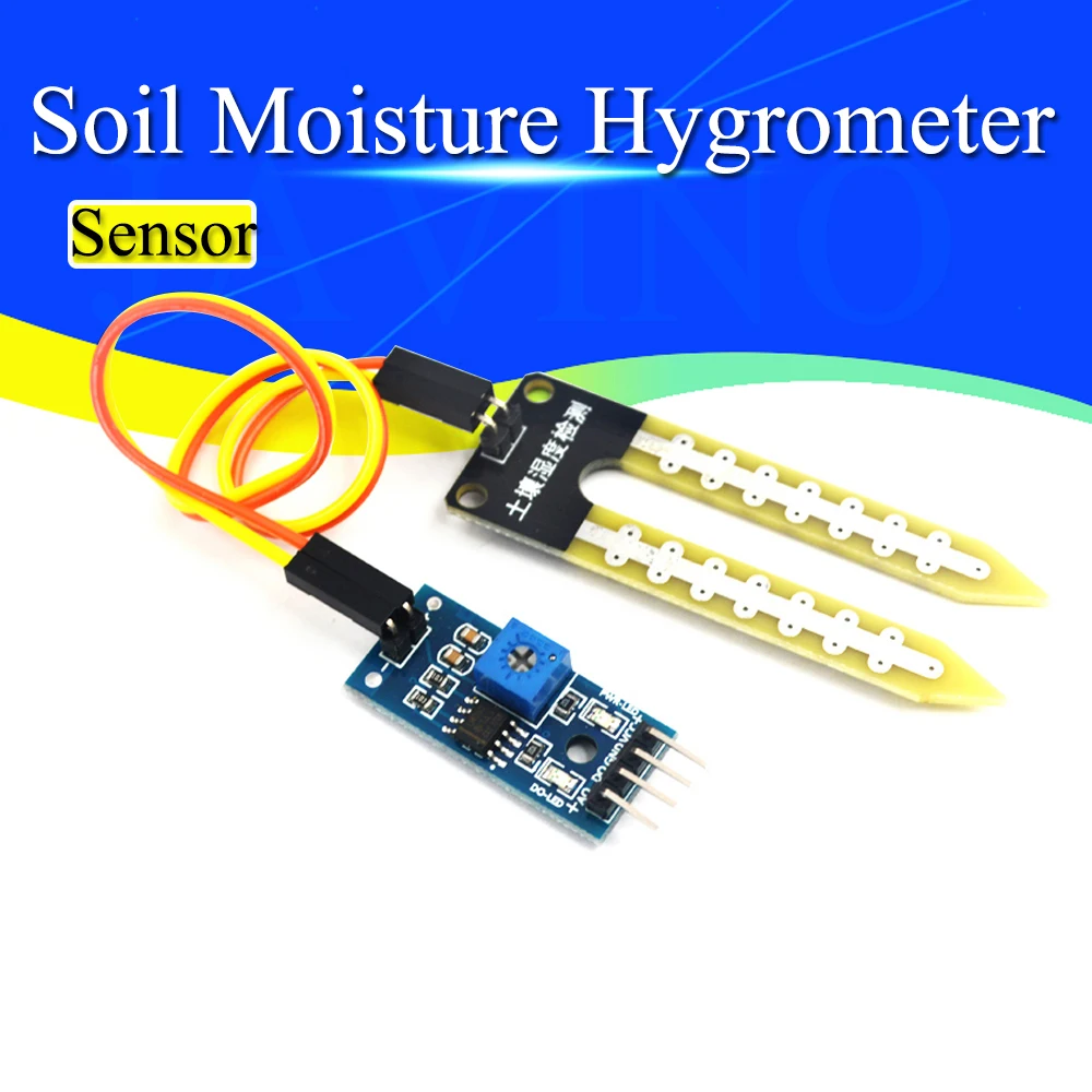 Smart Electronics Soil Moisture Hygrometer Detection Humidity Sensor Module For arduino Development Board DIY Robot Smart Car soil moisture sensor
