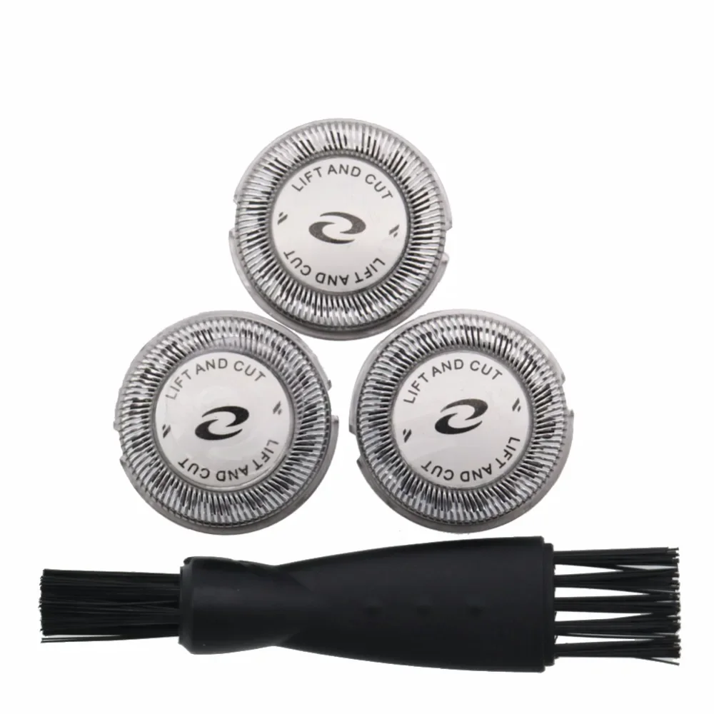 Replacement Shaver Head 3pcs for Philips HQ64 HQ54 HQ6070 HQ6073 7310XL PT710 HQ7325 HQ7340 PT715 PT725 PT720 electric shaver replacement kit razor head