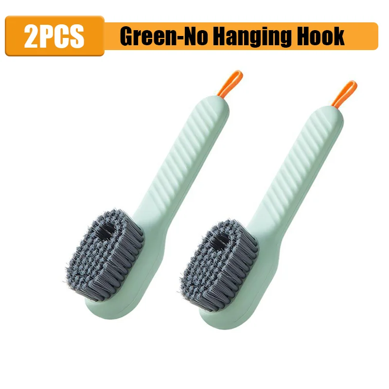 2PCS-Green-No hook