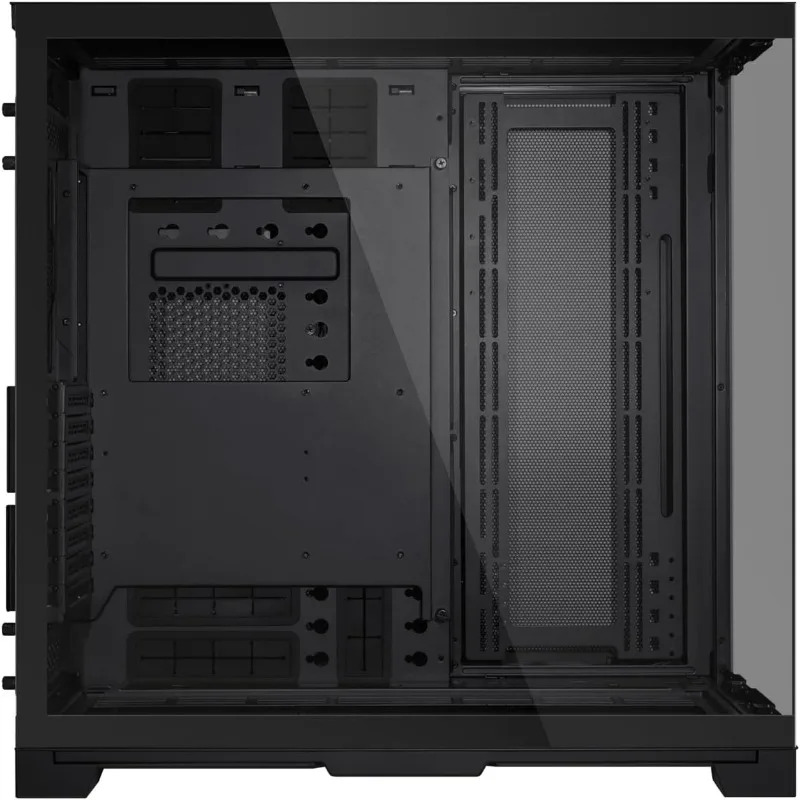 EVO XL - Up to 280mm E-ATX motherboard - ARGB lighting strips - Up to 3X 420mm radiator -Front and side tempered glass panels 5