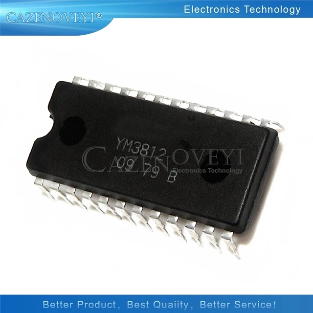 1pcs/lot YM3812 3812 DIP-24 In Stock 1