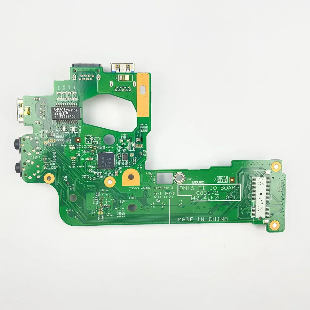 Dell Inspiron N5110 M5110 노트북 DC 전원 DC-IN 잭 VGA USB 네트워크 카드 RJ45 오디오 무선 네트워크 카드 보드