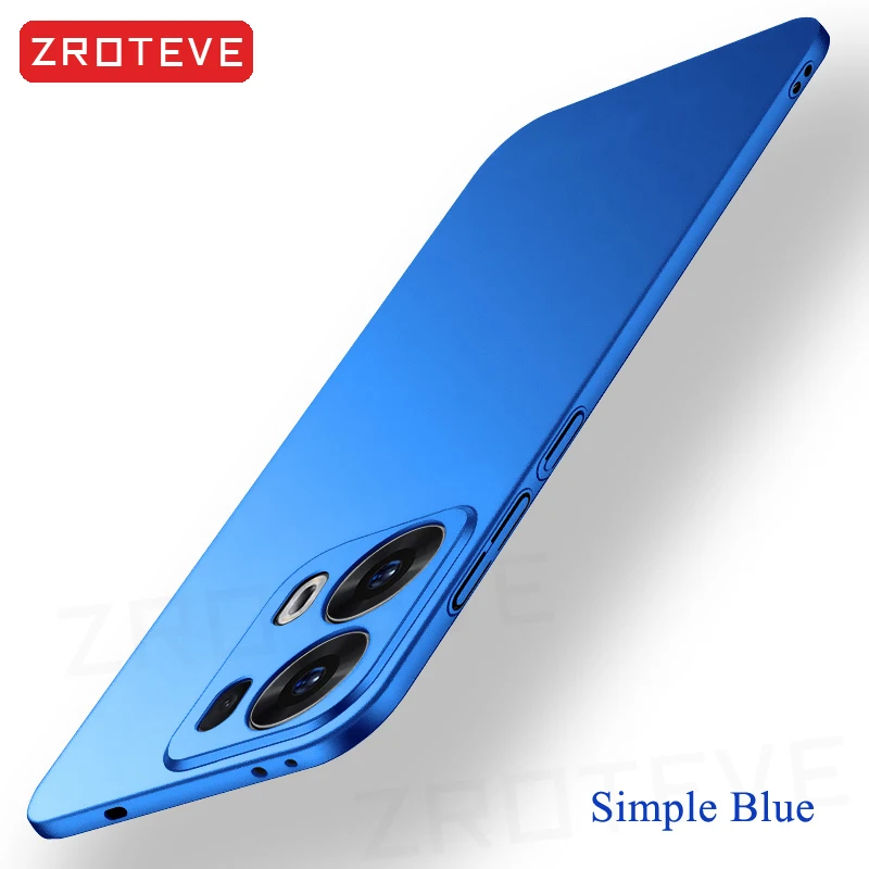 Ultra Slim Hard PC Matte Shockproof Phone Case - ZROTEVE