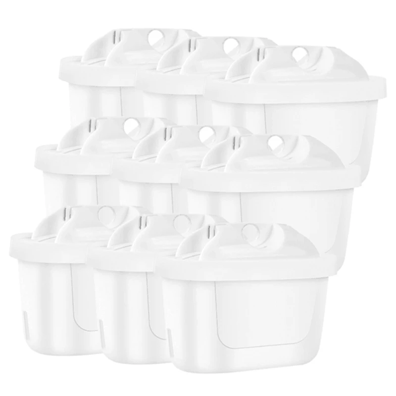 

AU05 -Filter Cartridge For Water Filter Cartridge For Brita Style,Brita Fun,Mavea Elemaris XL, Merella Cool, Anna Duomax 9Pack