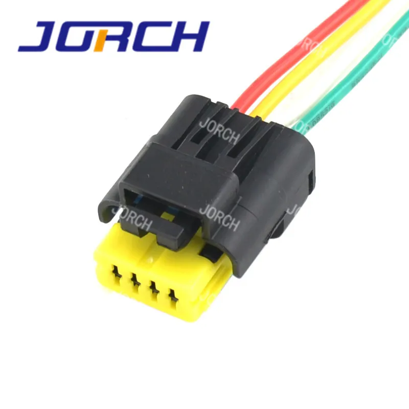 Power Connector 2 3 4 5 6 Pin FCI CON-391 Turn Light FO Lamp Plug Wire Harness For Renault Peugeot Citroen