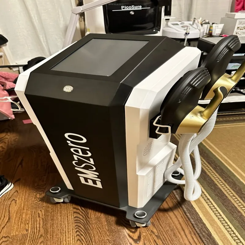 휴대용 EMSZERO 네오 바디 컨투어링 머신, EMS 바디 스컬프트 머신, EMS 근육 자극기, 14TESLA, 6500W