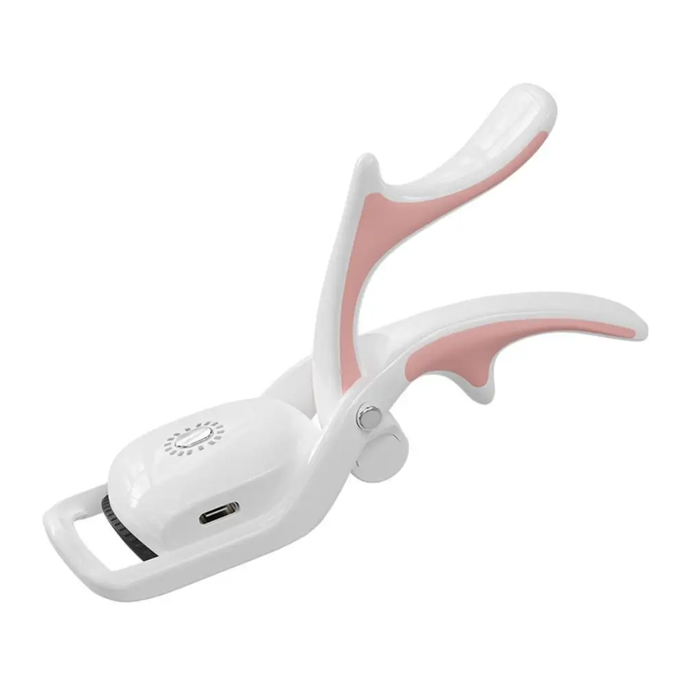 

Durable Electric Heated Eyelash Curler Portable Charging Eyelashes Curls Tools USB Rechargeable Easy To Carry Makeup Tools