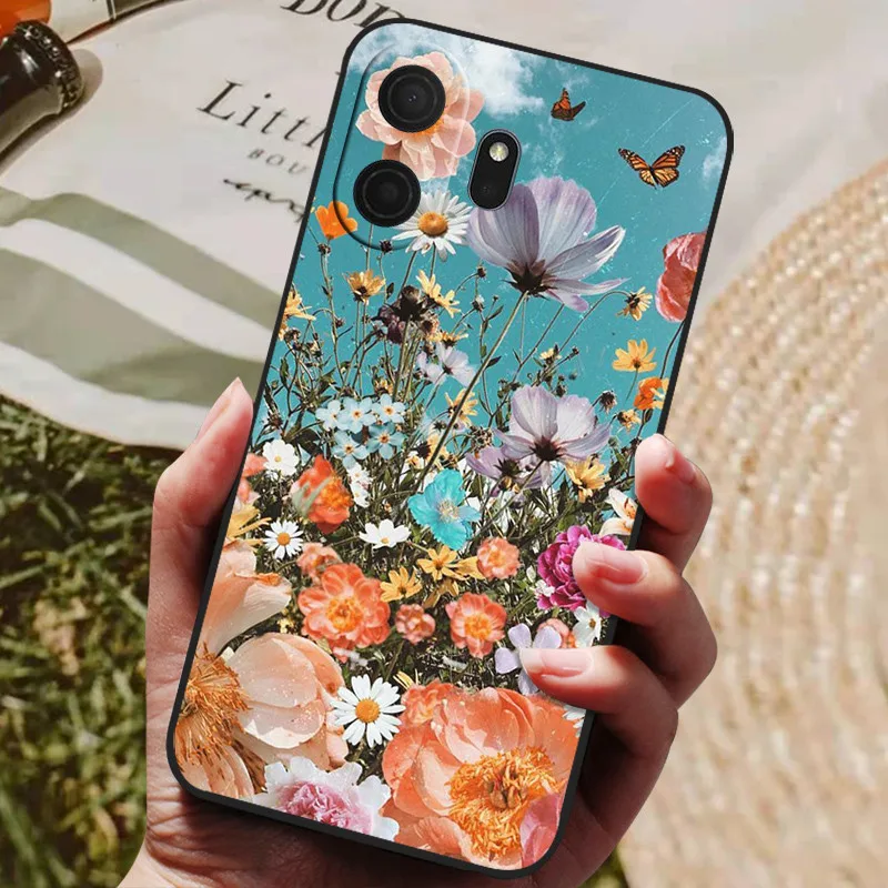 Cute Cartoon Shockproof Soft TPU Silicone Back Cover