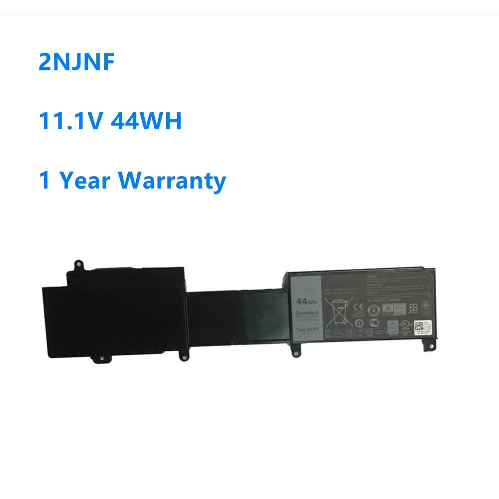 

2NJNF 11.1V 44WH Laptop Battery For DELL Inspiron 14Z-5423 15Z-5523 Ultrabook T41M0 P35G TPMCF 8JVDG Battery