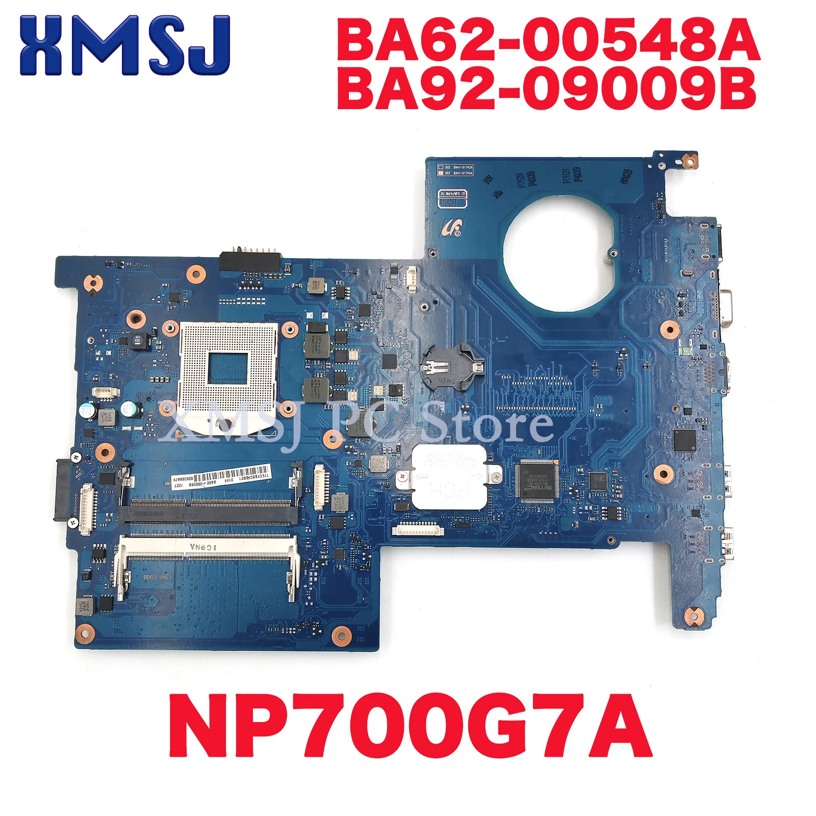 

XMSJ для Samsung NP700G7A/C BA62-00548A BA92-09009B материнская плата модель Athena-17