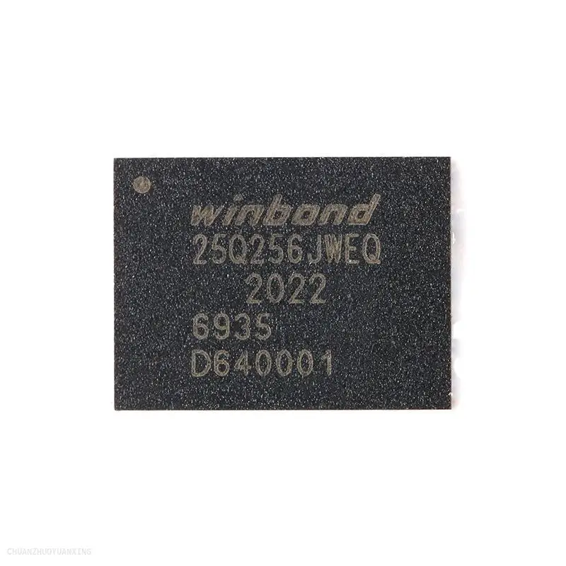 

Оригинальный оригинальный патч W25Q256JWEIQ WSON-8 1,8 V 256M-bit последовательный чип флэш-памяти