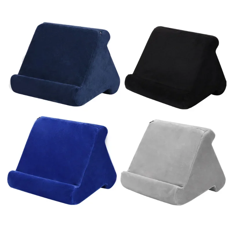 Multi-ângulo Suporte Almofada Macia Lazy Lap Stand para Ipad Smartphone Tablet Ereader Livros Revistas Bracket Novo - Imagem 5