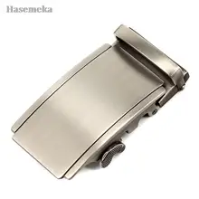 

Men's Automatic Belt Buckles Alloy Irregular Gray Casual Click Buckle Wire Drawing Process Fits In 3.5 CM Ratchet Belt