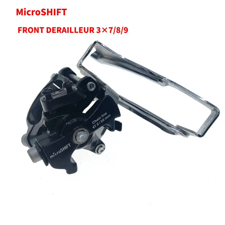 マイクロシフト-自転車フロントディレイラー,マウンテンバイク