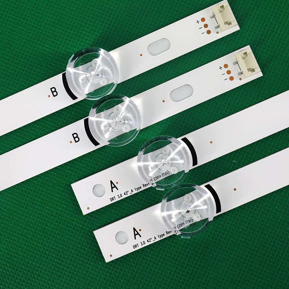 Barra de Retroiluminação Led Partes Lote a Mais b para lg Innotek Drt 3.0 42 _ a 42 _ b tipo Rev01 6916l 1709b 1710b 1957e 1956e 1956a 1957a - Imagem 4