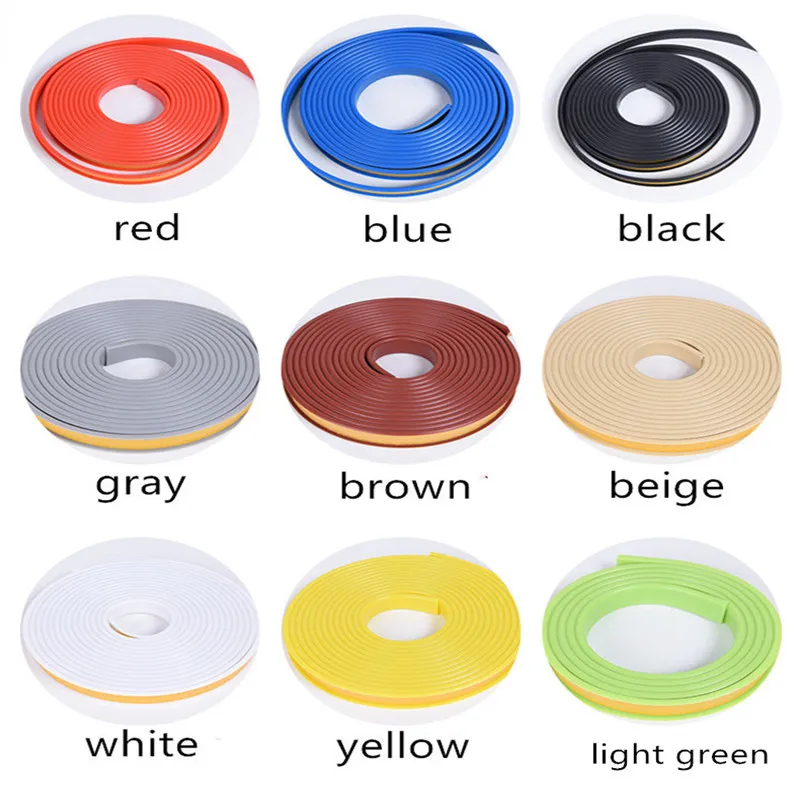 

Adhesive U Edge Banding Edgeband 9MM 12MM 14MM 16MM 18MM - 32MM 36MM Apple Grren Blue