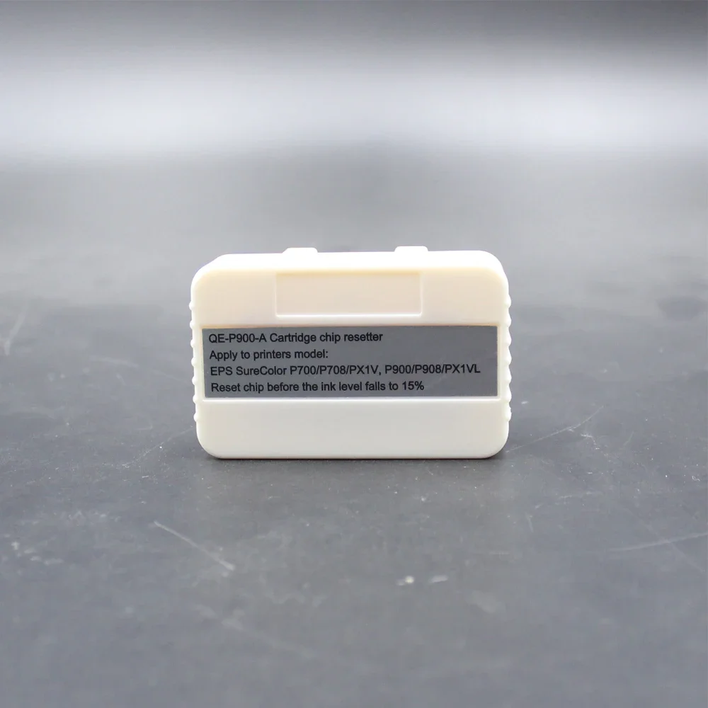 Resetter Chip Cartuccia D'Inchiostro P700 P900 T46S T46Y T47A 770 Resetter Per Stampante Epson Surecolor P700 P900 P708 P908