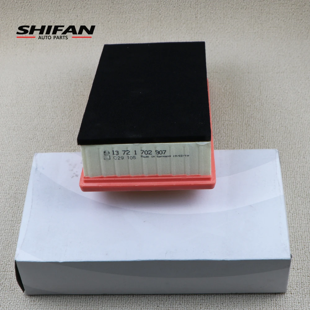 13721702907 Air Filter For BMW X5 E53 3.0i M54 E38 750i 750iL 1995 1996 1997 1998 1999 2000 2001 2002 2003 2004 13721702907