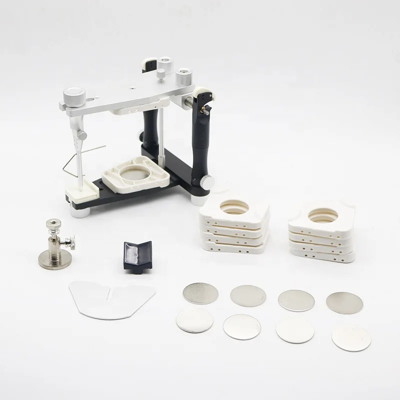 

Dental Lab Semi-Adjustable Arcon Type Articulator Complete Set