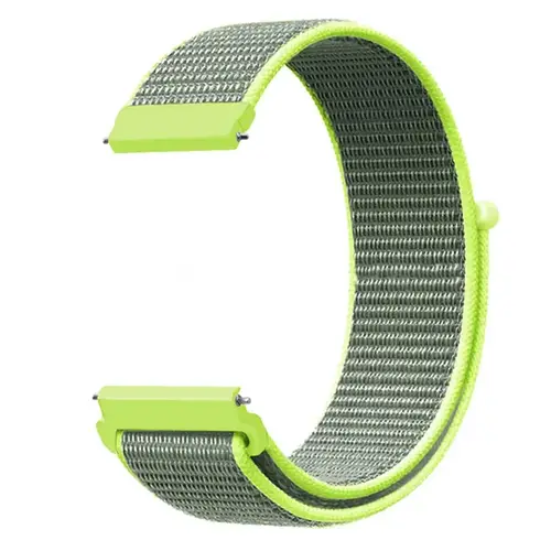 20mm 22mm Nylon Loop Strap For Garmin Forerunner 55 165 265 965 255 Active 5/Vivomove Trend/Vivoactive 5/Venu 3/2 Bracelet Belt - Image 36