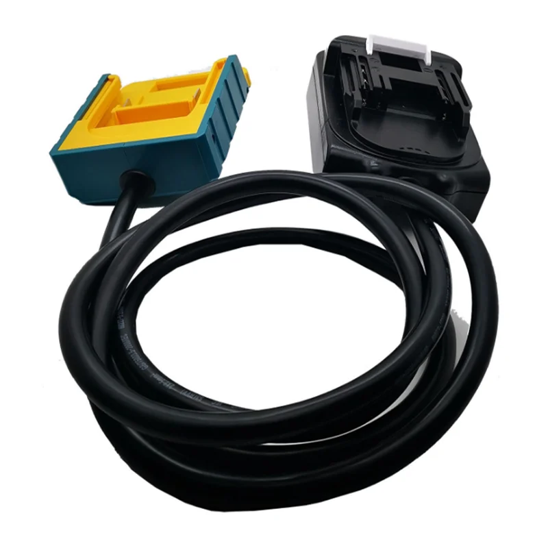 Bateria Extensão Cord Tool eu Plug Baterias de Lítio e Ferramentas Adequado para Makita Bosch Milwaukee Dewalt 18v - Image 4