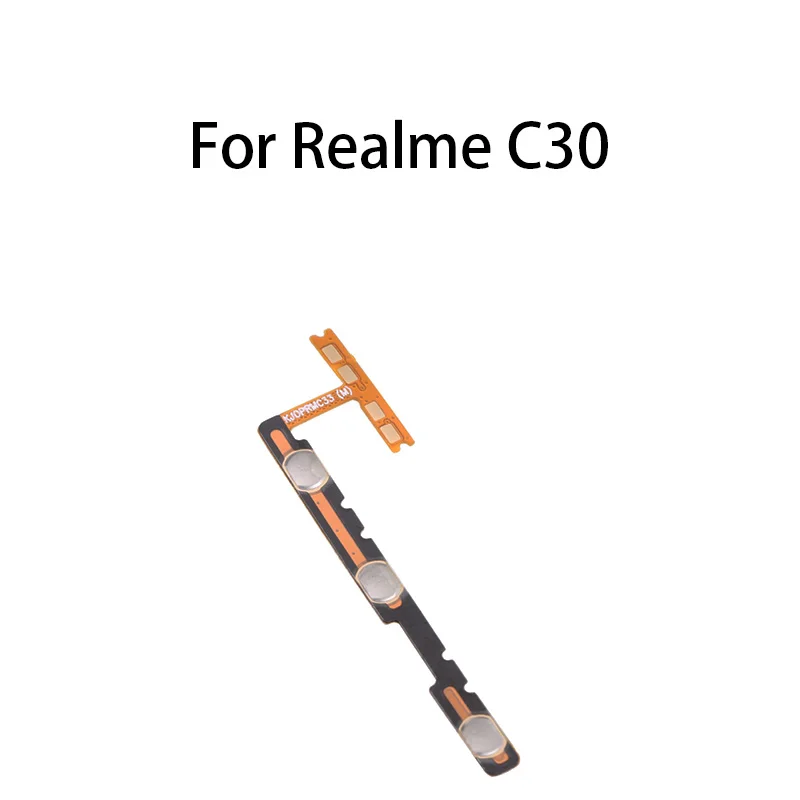 

Гибкий кабель с кнопкой регулировки громкости для Realme C30