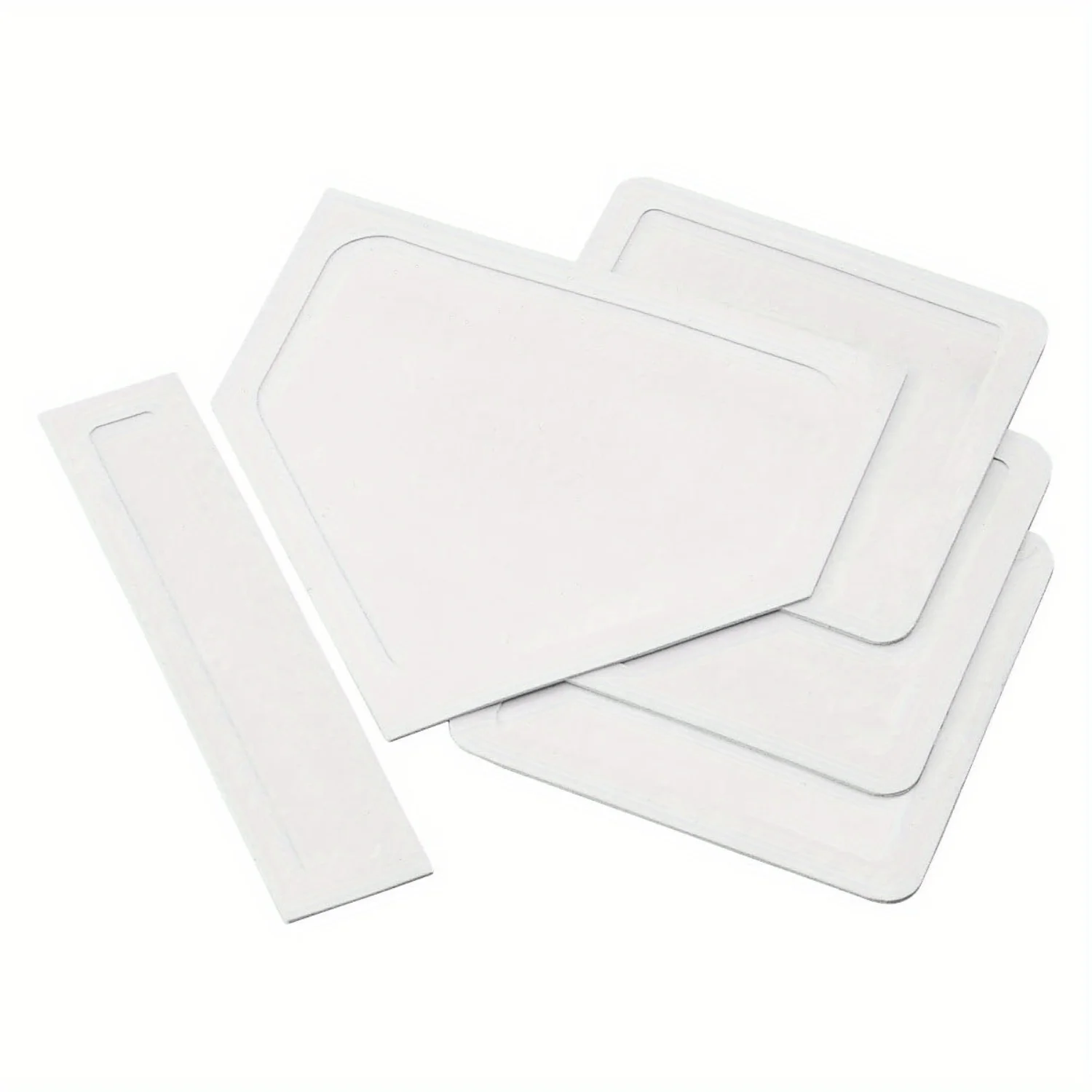 Rubber Baseball Base Set Training & Competition Indoor/Outdoor Bases Baseball Softball & Kickball