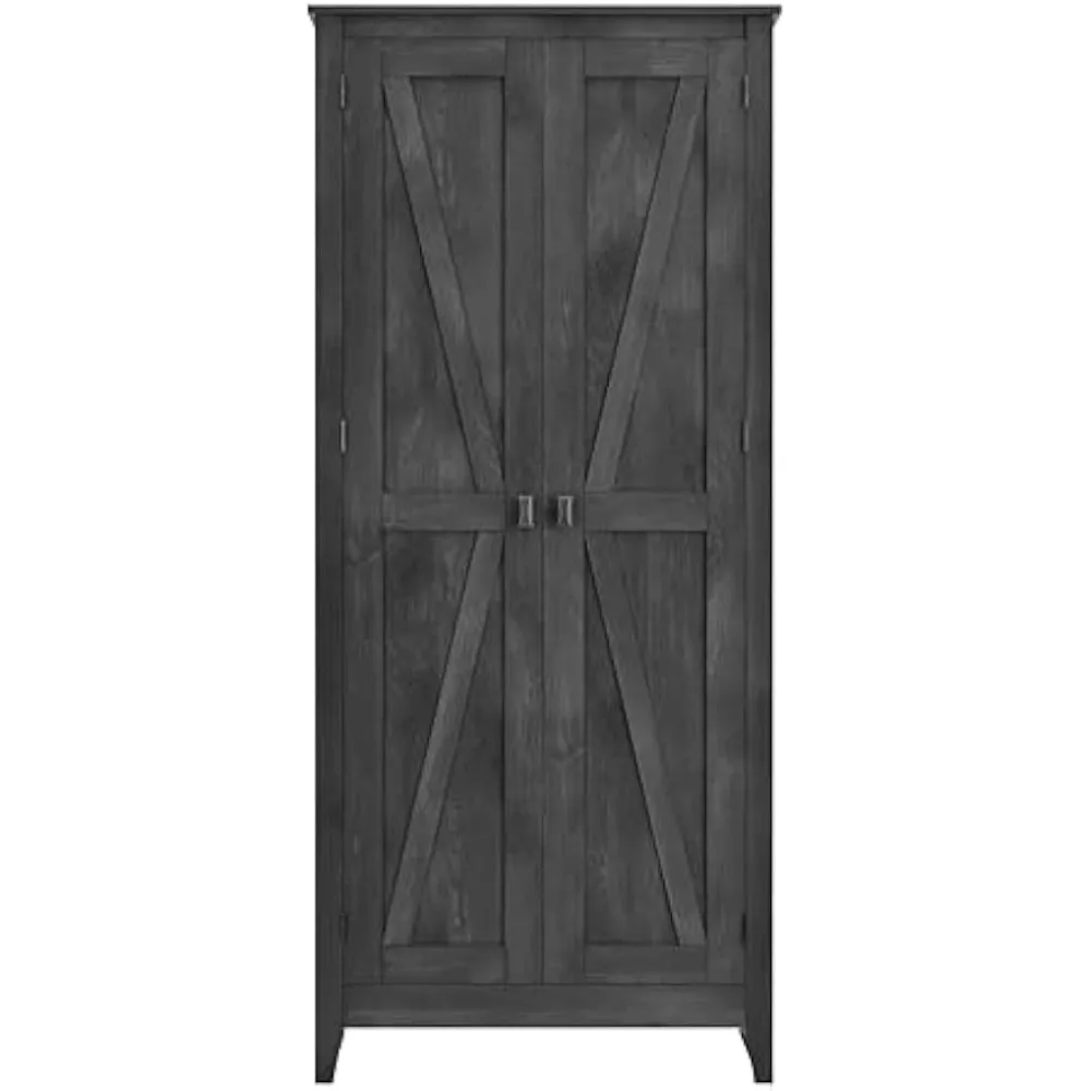 

Farmington 31.5" Wide Storage Cabinet, Rustic Gray