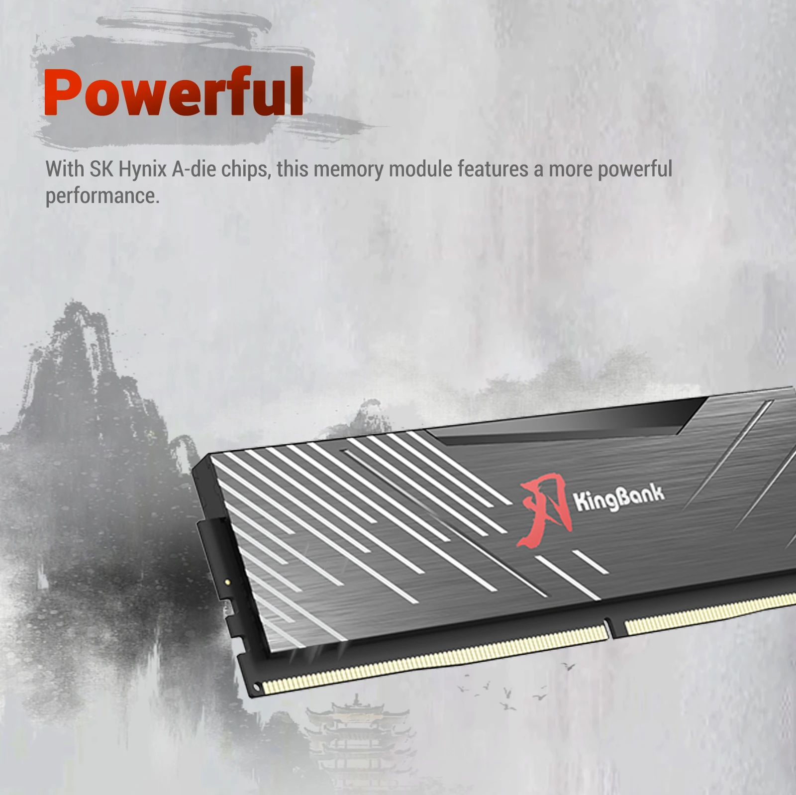 KingBank memoria ram ddr5 7200mhz 16GB 32GB RAM Hynix A Die mem&oacute;ria CL34 Gaming Memory Desktop Gaming High Performan XMP 3.0 desktop ram memory,desktop memory