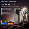 Blackview OSCAL PILOT 1 Rugged Phone, 6GB+ 256GB ,Helio G81 Smartphone Android14, 6.67'' Display Mobile Phone, 15000mAh, NFC 1