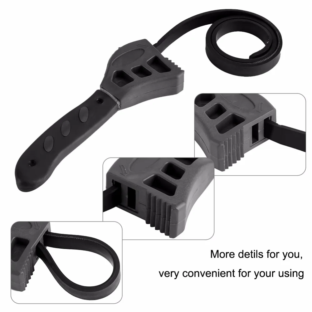 Jar Opener Easy Grip Bottle Opener Wrench Plastic Adjustable Bottle Quick Opening for Weak Hands bottle opener