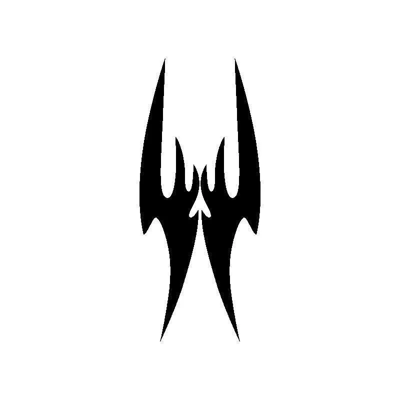 Car stickers for the front of the car and the engine hood - to cover scratches, decorate and modify the design Car Accessories - 2