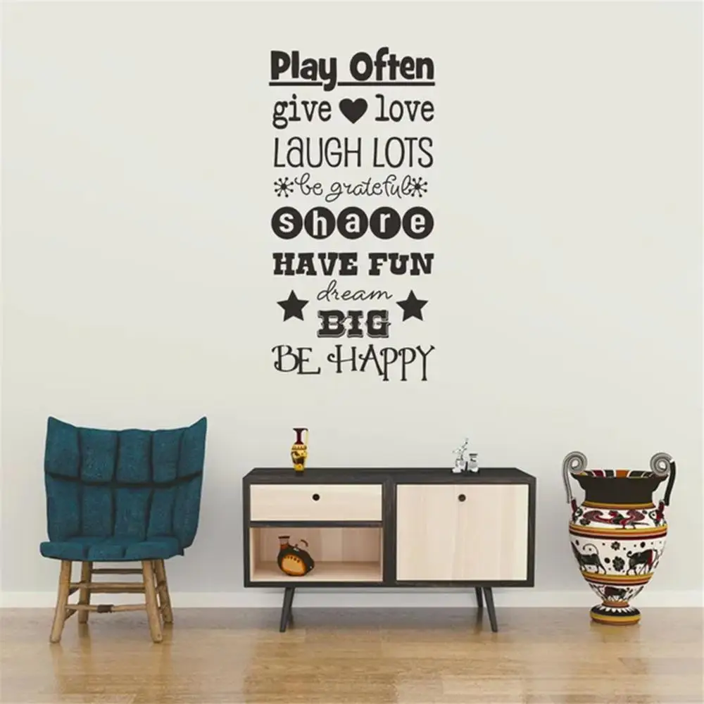 Пластиковая наклейка на стену для холодильника, плитка, стена, современный американский стиль, мультяшный дизайн, самоклеящаяся